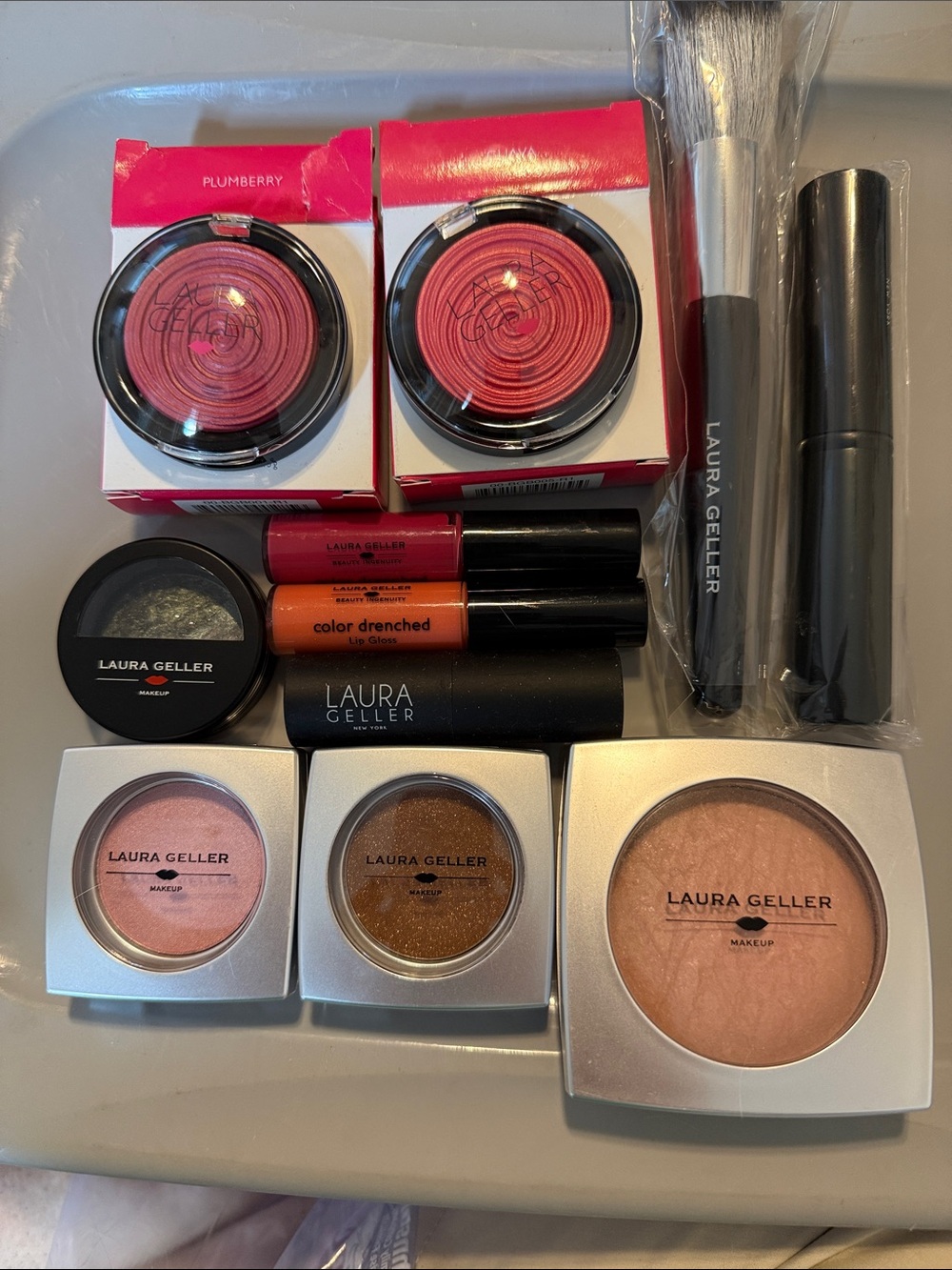 Laura Geller Bundle/All New w & w/o box